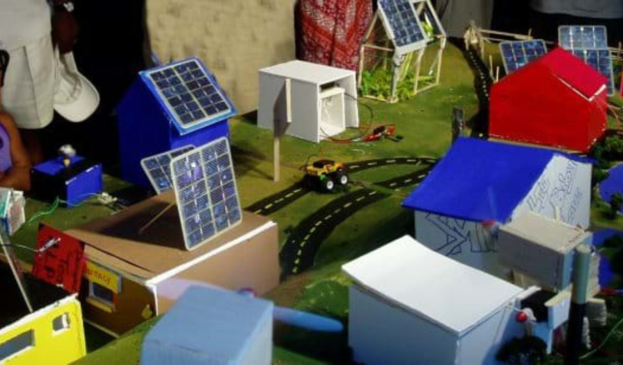 Solar Panel City