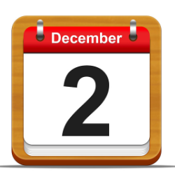 December 2 calendar page