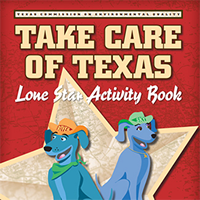 River and Sky's Lone Star Activity Book