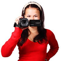 Girl with Camera