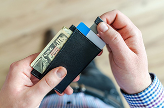 Man with Wallet