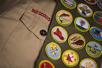 badge sash