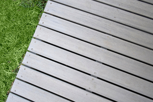 plastic decking made from recycled plastic