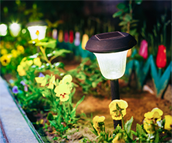 solar powered lights