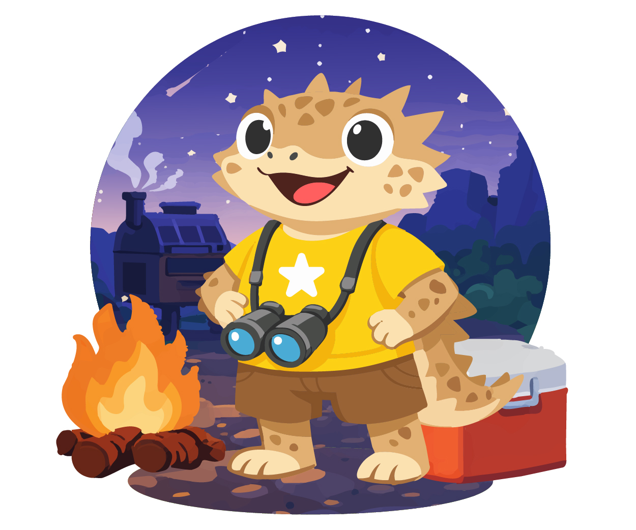 Describe the quiz result image