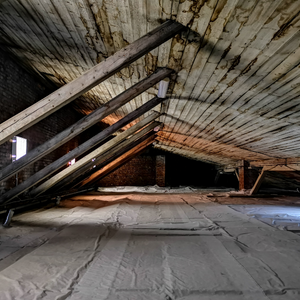 attic in house
