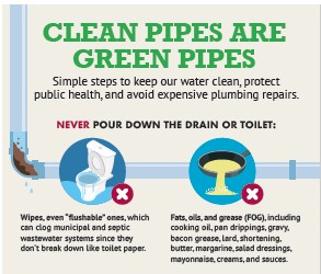 Clean pipes are green pipes, learn more.