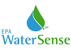 Logo Watersense dell'EPA