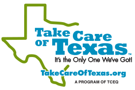 take care of texas logo