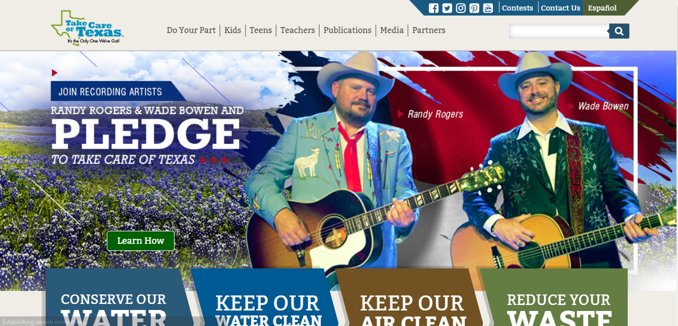 Take Care of Texas Take Care of Texas