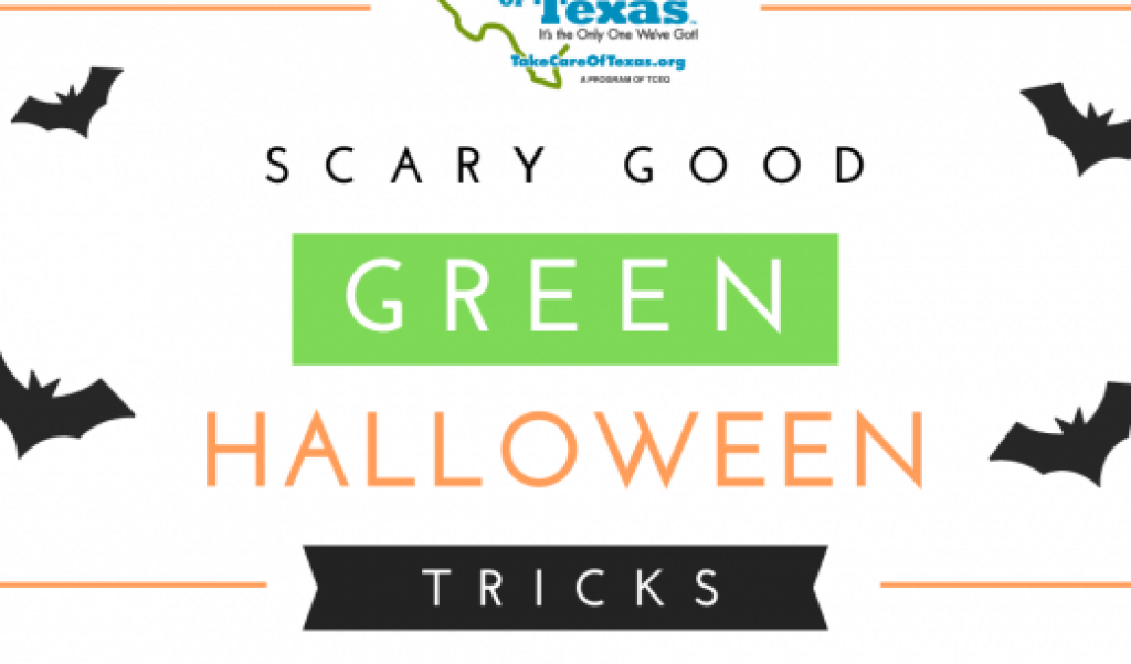 Scary Good Green Halloween Tricks