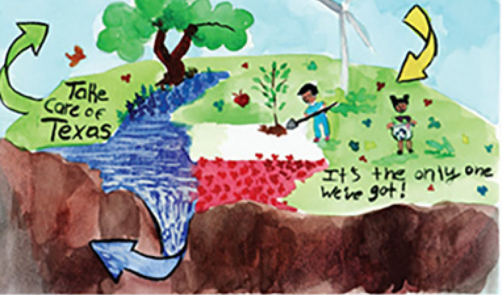 Congratulations to the 2020 Take Care of Texas Kids Art Contest Grand Prize Winner