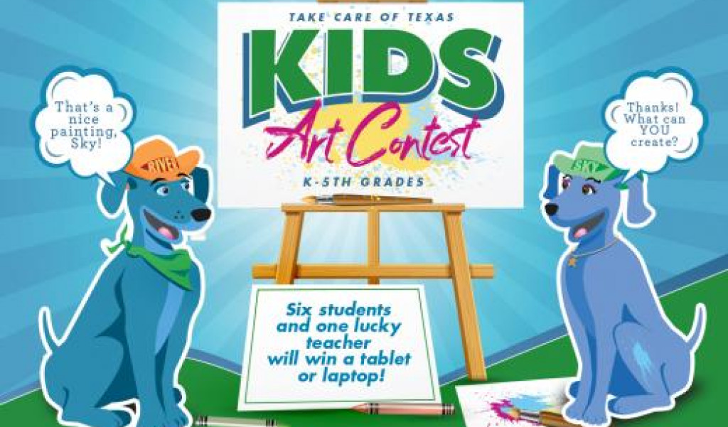 Save The Date: 2021 Take Care of Texas Art Contest