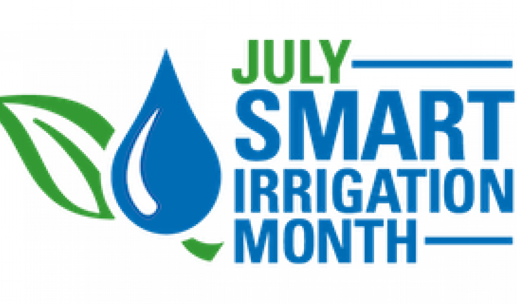 July is Smart Irrigation Month