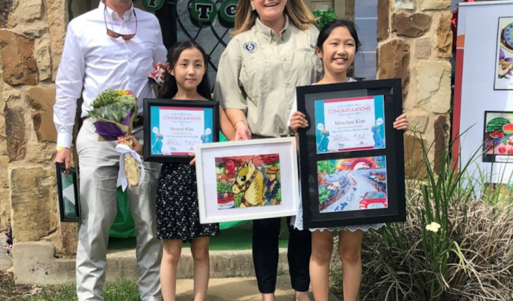 Summer Austin '25 Wins Prestigious Art Contest