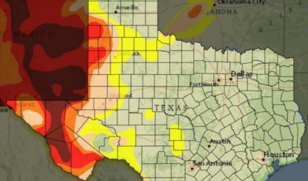 Your Water Supply: Drought Areas and Lake Levels