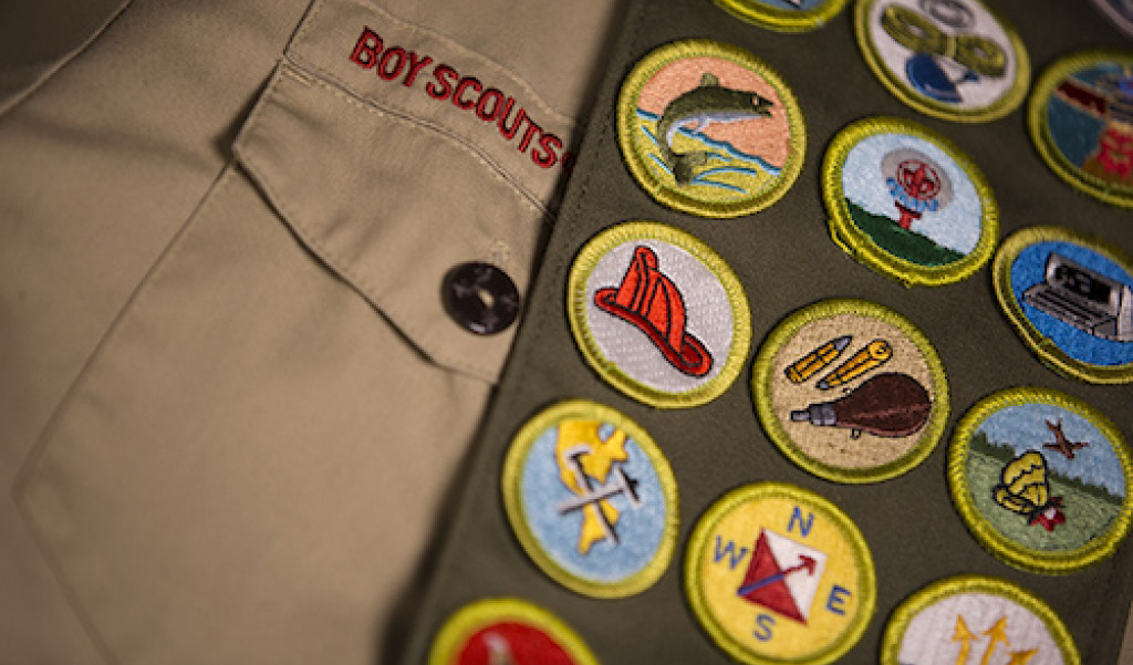 Scouts Can Earn a "Take Care of Texas" Award