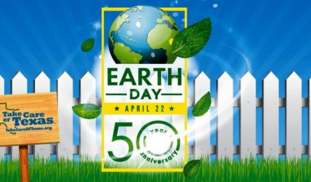 Celebrate the 50th Earth Day, Texas style