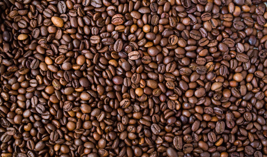 roasted coffee beans