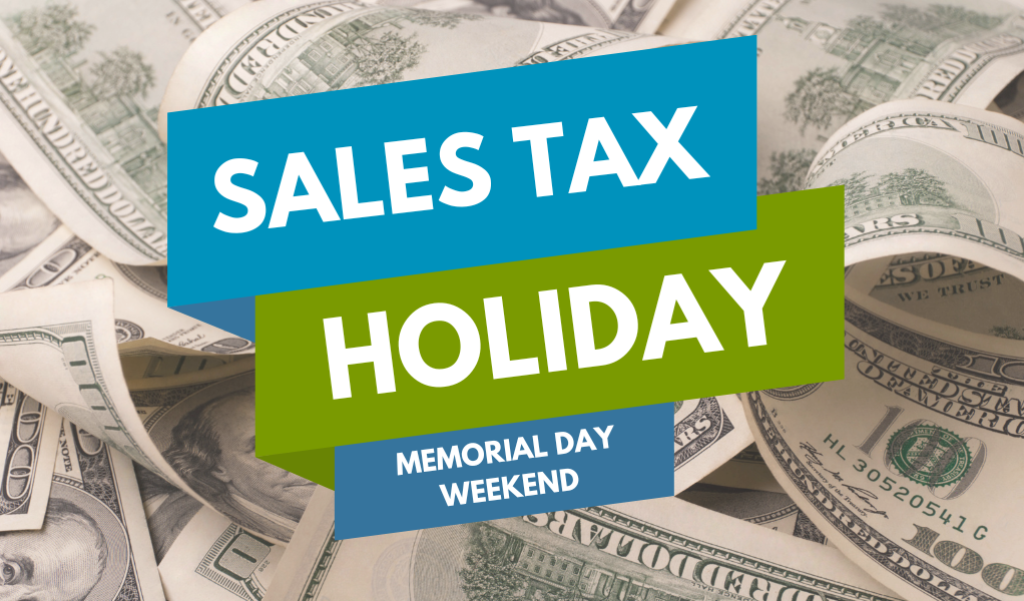 Sales Tax Holiday