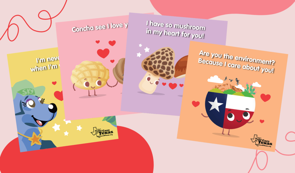 Share the Love! Download Our Ocean-themed Valentine's Day Cards