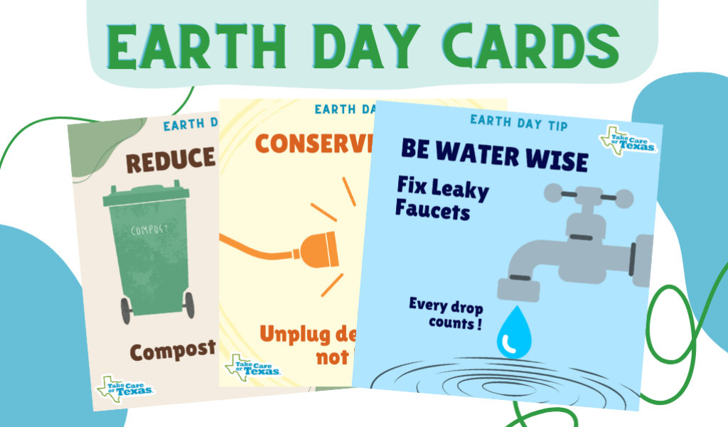 Three earth day card examples