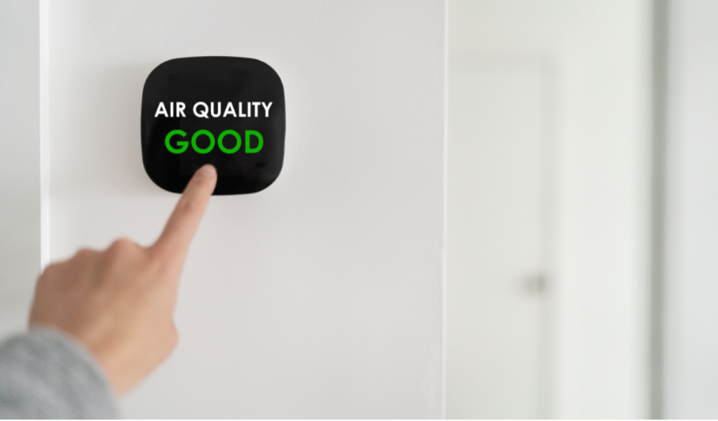 Air Quality good sign