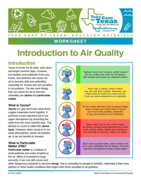 Introduction to Air Quality