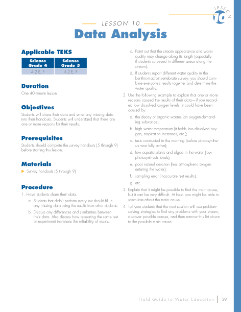 data analysis