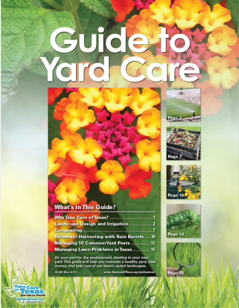 Guide to Yard Care
