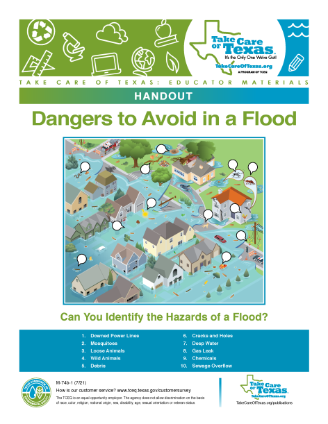 Dangers to Avoid in a Flood