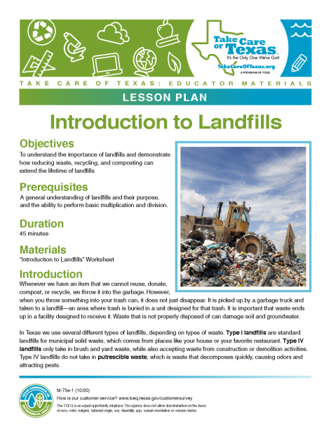 introduction to landfills