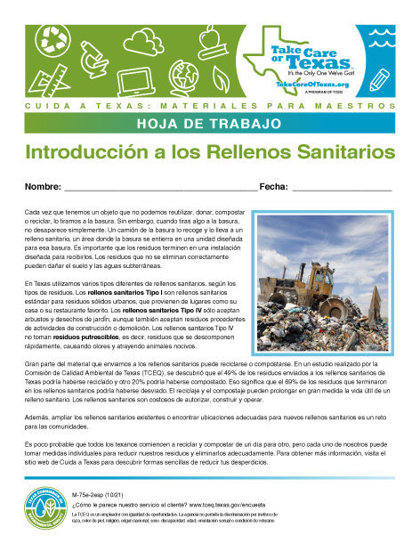 Introduction to Landfills