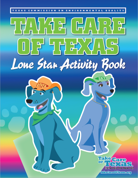 River and Sky's Lone Star Activity Book