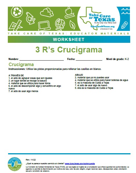 crucigrama