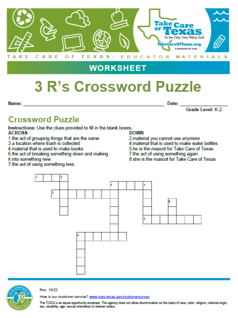 crossword k-2