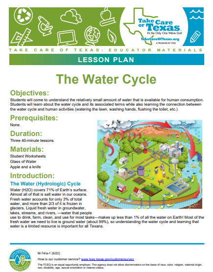 water cycles