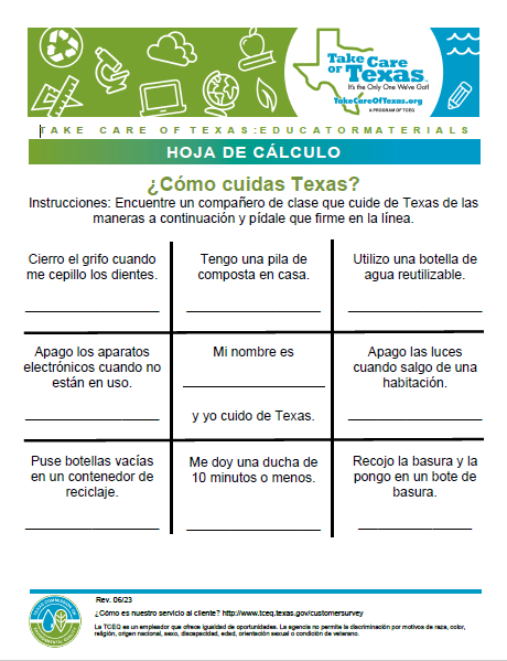 Cómo cuidas el rompehielos de Texas