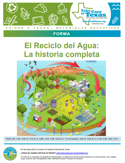 el reciclo del agua handout