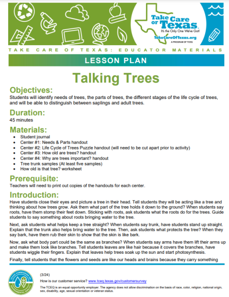 talking trees