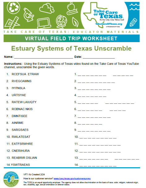 estuary systems