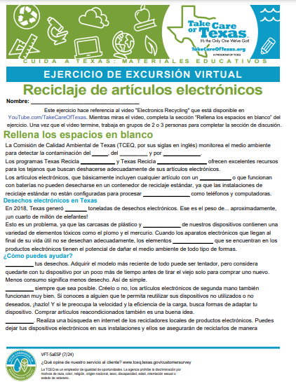 electronic recycling