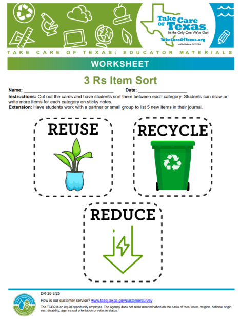 3 rs item sort