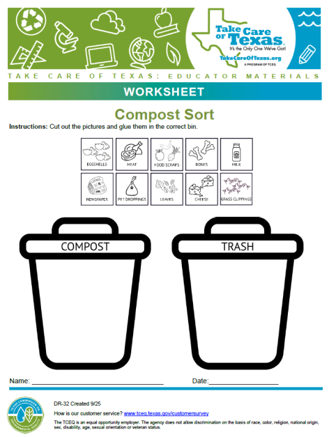 compost sort