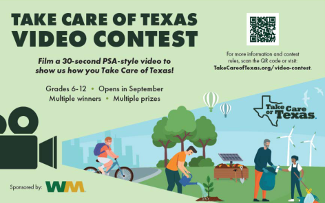 video contest flyer
