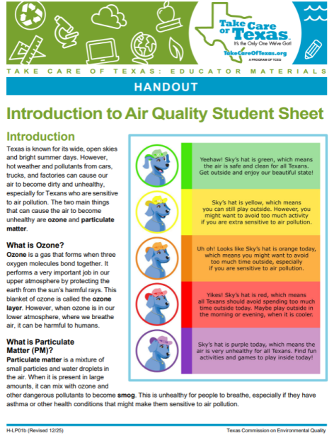 introduction to air quality