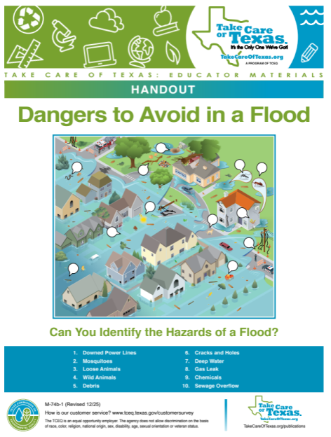 dangers to avoid in a flood