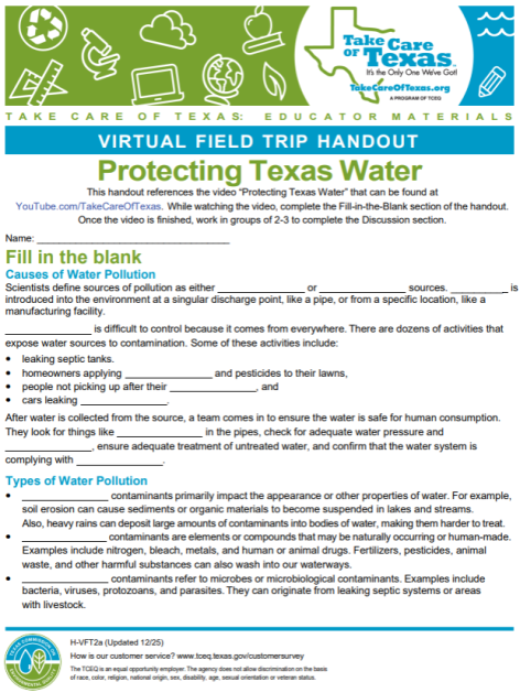 protecting texas water
