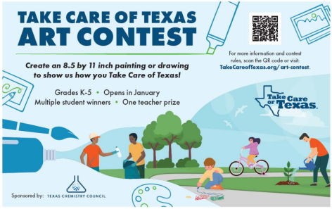 art contest flyer