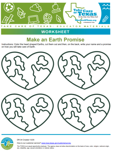make an earth promise